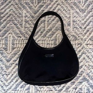 Black Coach bag